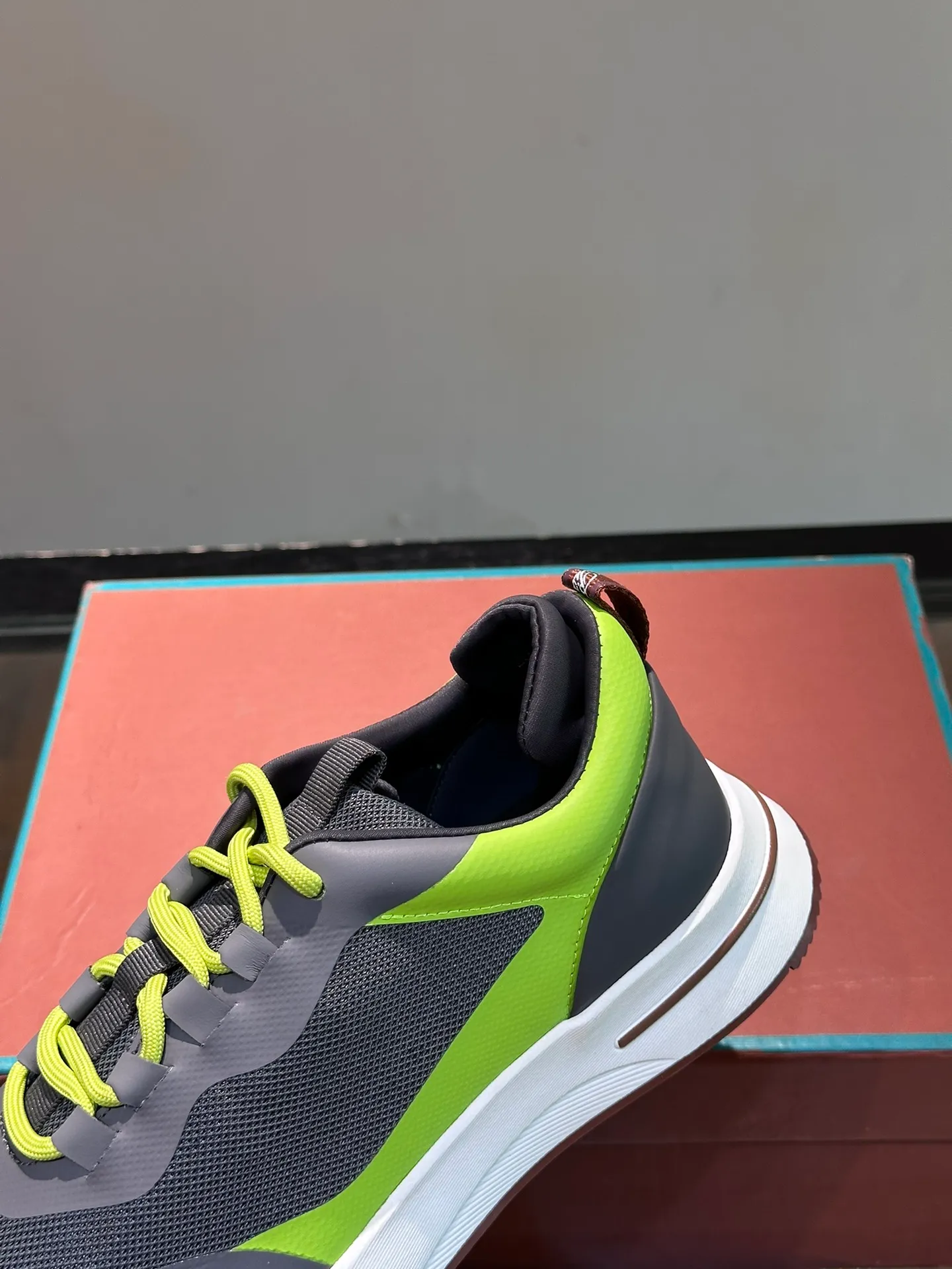 Men's Men's Shoes 💰p560 "Loro Men's Shoes 💰piana" niche Loro classic jogging shoes, men's lace-up casual shoes and sneakers, high-quality lightweight and comfortable fabrics, suitable for outdoor leisure, the color scheme is young and energetic, and it looks great with sportswear or casual suits! Size: 39-45 (46 customized)